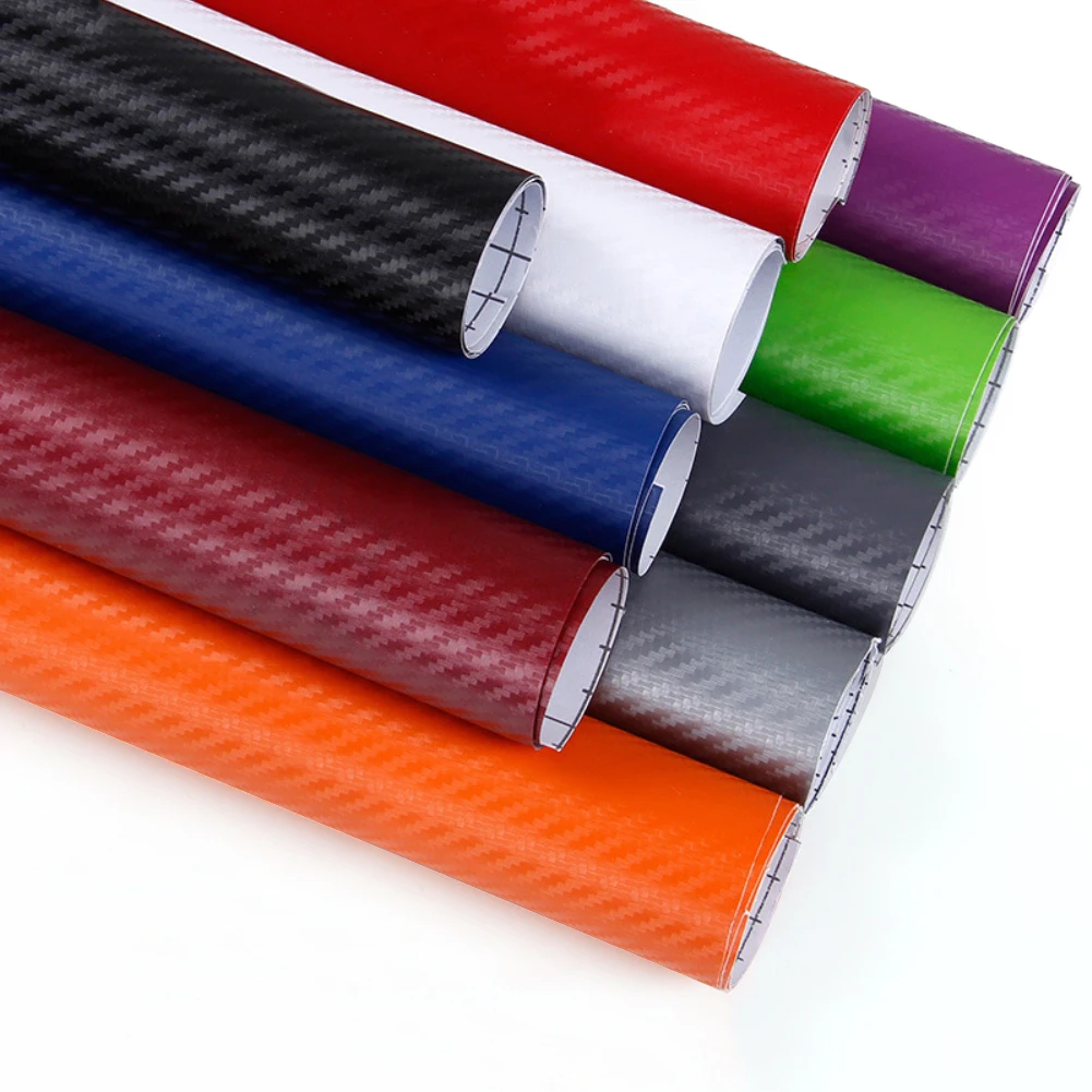 127 Cm * 10 Cm 3D Carbon Fiber Car Color Film Body Sticker Car Decoration Decal Waterproof Wrap Motorcycle Auto Styling
127 Cm * 10 Cm 3D Carbon Fiber Car Color Film Body Sticker Car Decoration Decal Waterproof Wrap Motorcycle Auto Styling