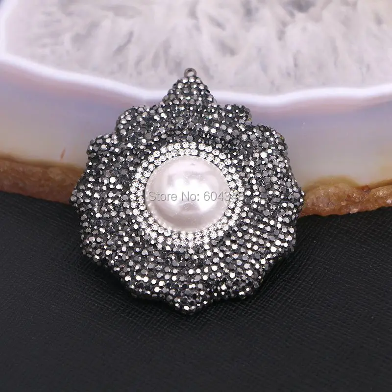3PCS Top Quality Rhinestone Crystal Nature Fresh Water Pearl Pendant Jewelry For Women Fashion Necklace
3PCS Top Quality Rhinestone Crystal Nature Fresh Water Pearl Pendant Jewelry For Women Fashion Necklace