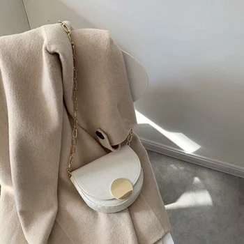 Casual Saddle Bag Women Crocodile Grain Messenger Bags Lady Alligator Half-moon Shoulder Crossbody Bags Semicircle Female Brands
Casual Saddle Bag Women Crocodile Grain Messenger Bags Lady Alligator Half-moon Shoulder Crossbody Bags Semicircle Female Brands