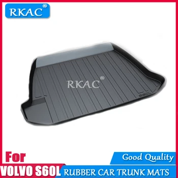 RKAC Rubber mats car trunk mat custom fit for Volvo S60L 2013-2018 car rear cargo boot liner auto organizer c accessories
RKAC Rubber mats car trunk mat custom fit for Volvo S60L 2013-2018 car rear cargo boot liner auto organizer c accessories