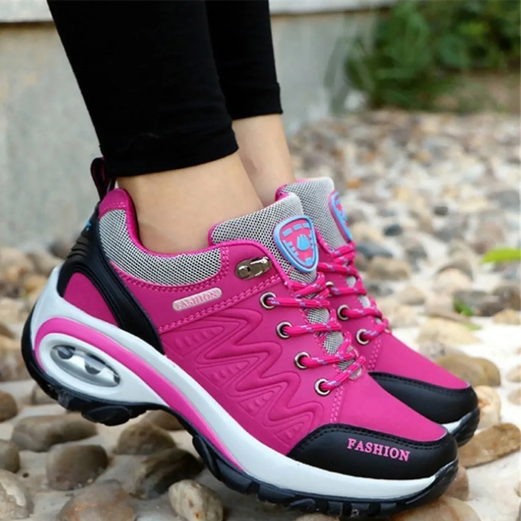 Breathable Light Women New Running Shoes Sneakers Black High Quality Leather Casual Shoes Air Cushion Sport Jogging Shoes#4
Breathable Light Women New Running Shoes Sneakers Black High Quality Leather Casual Shoes Air Cushion Sport Jogging Shoes#4