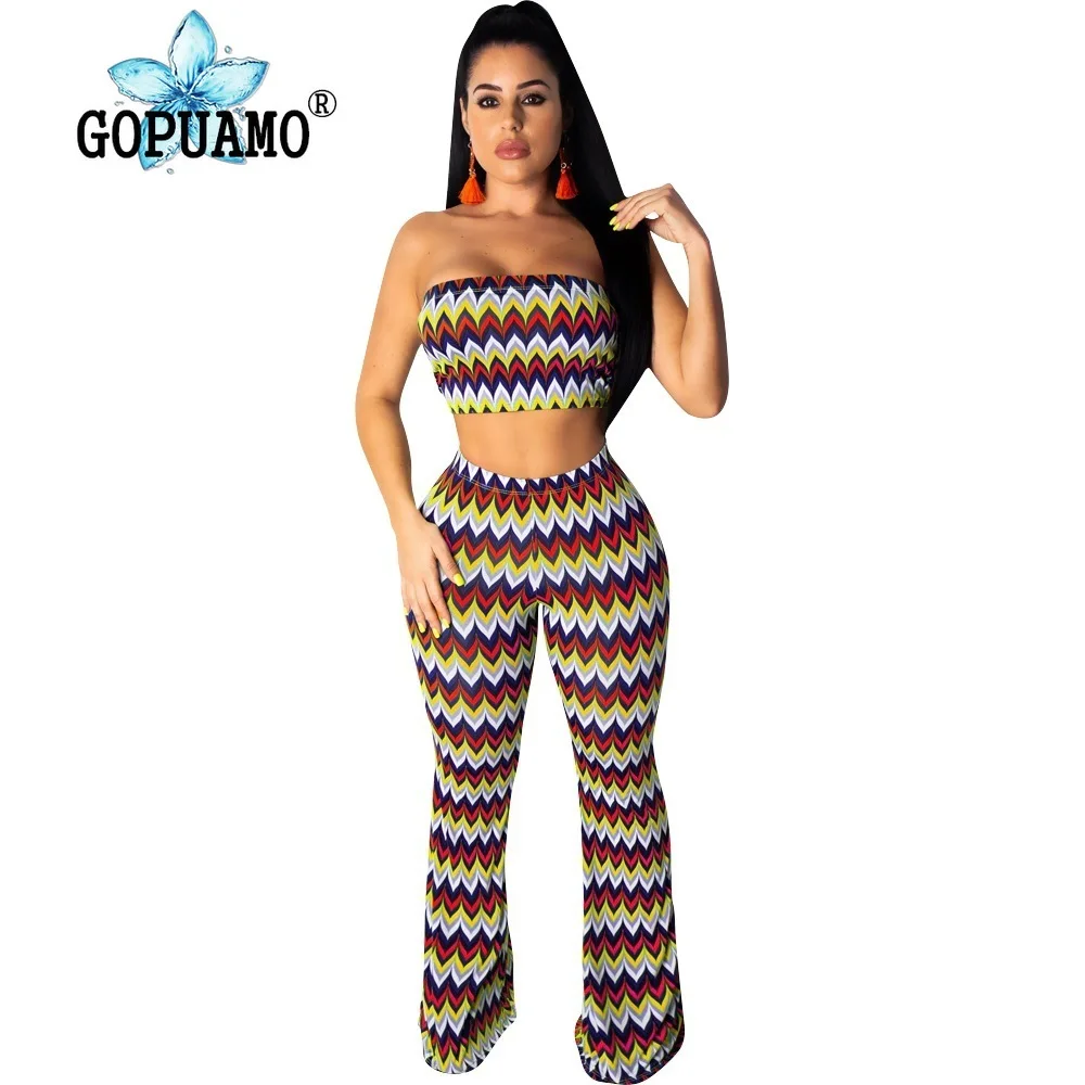 Wave Striped Sexy 2 Piece Matching Sets Women Off Shoulder Backless Crop Top And Bodycon Pants Summer Plus Size Outfit Sweatsuit
Wave Striped Sexy 2 Piece Matching Sets Women Off Shoulder Backless Crop Top And Bodycon Pants Summer Plus Size Outfit Sweatsuit