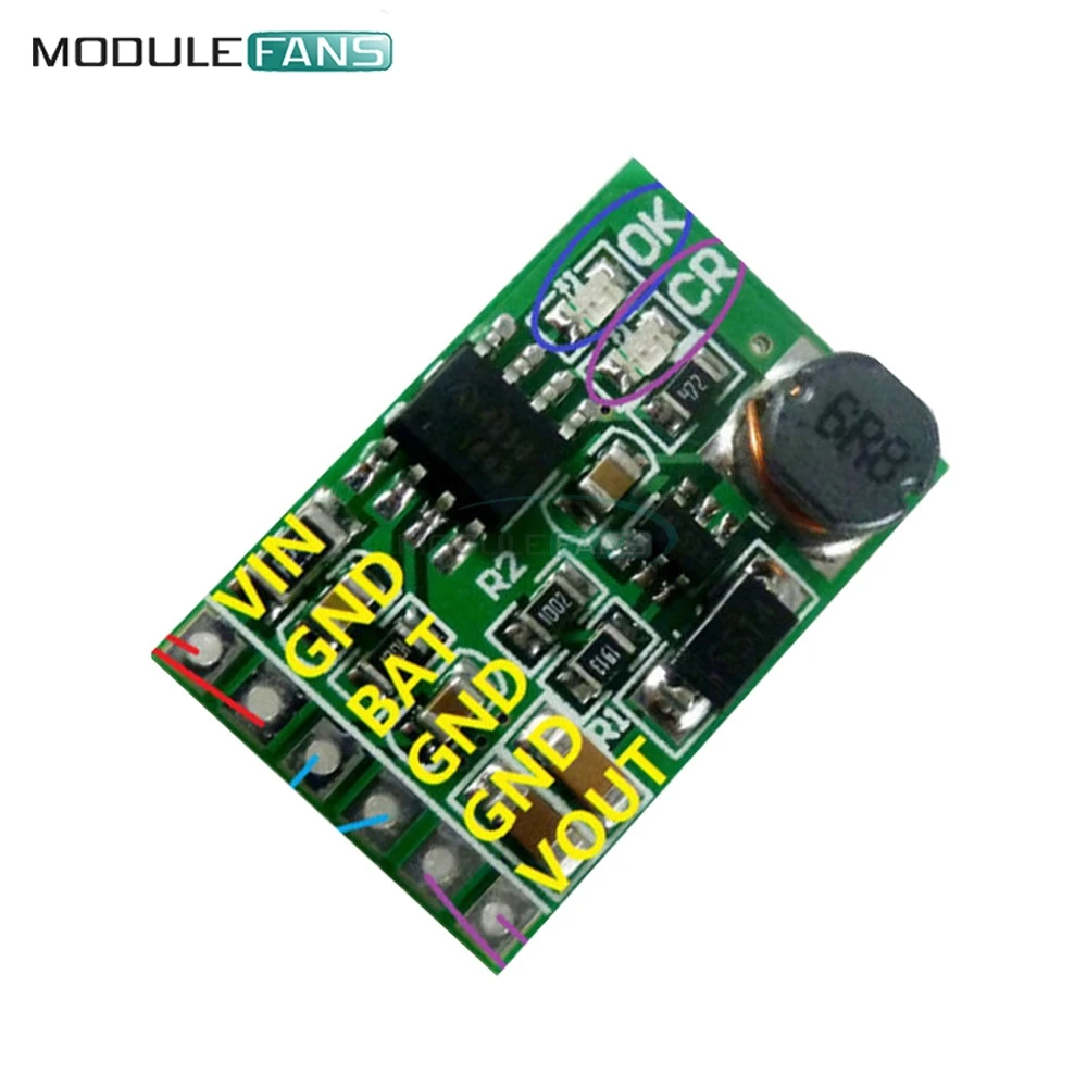 12V 2in1 Lithium Battery Charger Discharger Boost Board DC-DC Converter Step-up Module 3.7V 5V to 12VDC for IP PTZ Camera UPS
12V 2in1 Lithium Battery Charger Discharger Boost Board DC-DC Converter Step-up Module 3.7V 5V to 12VDC for IP PTZ Camera UPS