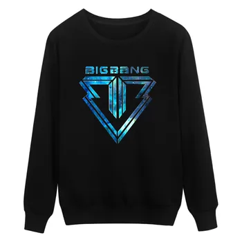 Korean Kpop Bigbang Capless Sweatshirt men Cotton Fashion Black men Hoodies Sweatshirts Hip Hop Singer G-DRAGON T.O.P Clothe
Korean Kpop Bigbang Capless Sweatshirt men Cotton Fashion Black men Hoodies Sweatshirts Hip Hop Singer G-DRAGON T.O.P Clothe