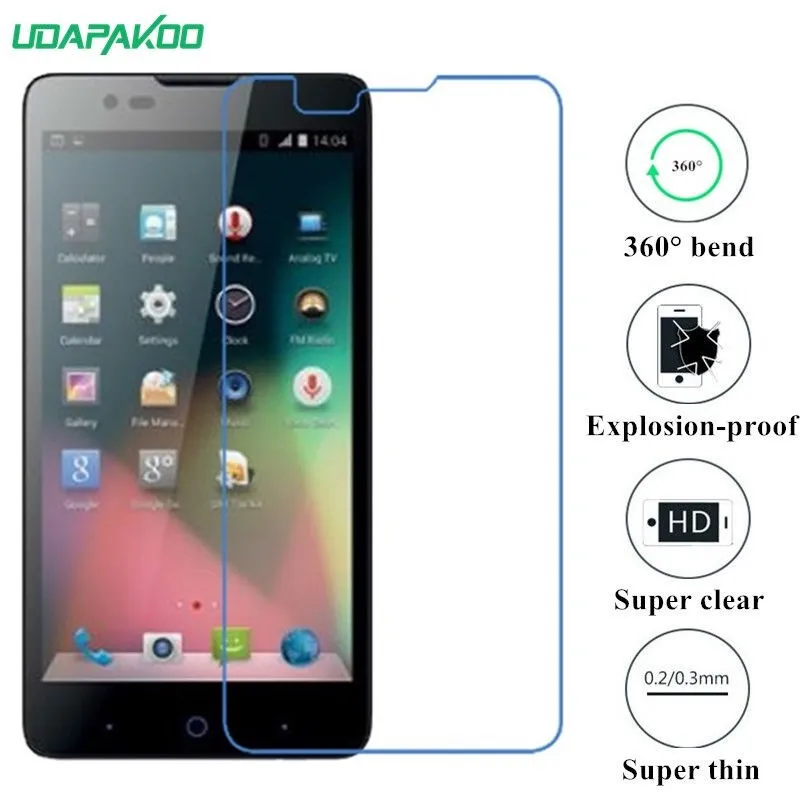 udapakoo clear Tempered soft glass film for ZTE Blade L3 Plus Blade HN V993W Plus Nano Explosion-proof glass Screen Protector
udapakoo clear Tempered soft glass film for ZTE Blade L3 Plus Blade HN V993W Plus Nano Explosion-proof glass Screen Protector