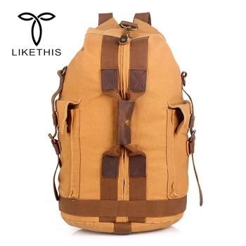 High Quality Promotion Fashion Designer Vintage Canvas Big Size Men Travel Bags Large Capacity Luggage Backpacks
High Quality Promotion Fashion Designer Vintage Canvas Big Size Men Travel Bags Large Capacity Luggage Backpacks