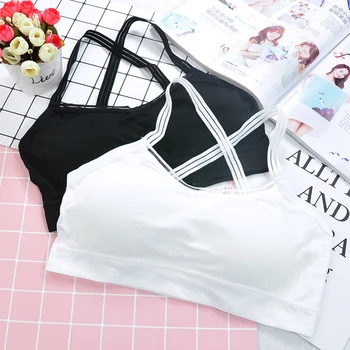 Woman Sports Bra Push Up Running Jogging Sport Tops Women Sportswear Gym Brassiere Sport Bra Cross Back Crop Top Female Yoga Bra
Woman Sports Bra Push Up Running Jogging Sport Tops Women Sportswear Gym Brassiere Sport Bra Cross Back Crop Top Female Yoga Bra