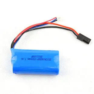 MJX F49 F649 RC helicopter MJX F49 F649 helicopter parts Battery 7.4V 1500mAh Black V1 plug