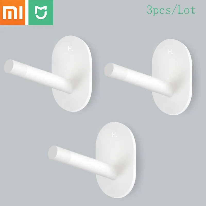 xiaomi Mihome 3pcs/set Multi-function hooks Strong Bathroom bedroom Kitchen Mop Wall Hooks 3kg max load up Imported 3M Glue
xiaomi Mihome 3pcs/set Multi-function hooks Strong Bathroom bedroom Kitchen Mop Wall Hooks 3kg max load up Imported 3M Glue