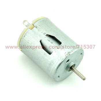 PHISCALE 5pcs Micro motor 280 Rated Voltage 7.2V 13500RPM toy motor high power for toys car, hair dryer
PHISCALE 5pcs Micro motor 280 Rated Voltage 7.2V 13500RPM toy motor high power for toys car, hair dryer