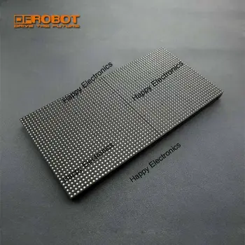 DFRobot 64x32 RGB LED Matrix Panel Display screen, 5V 4A 2048 full-color RGB LEDs 4mm pitch Supports Raspberry Pi Mega 2560
DFRobot 64x32 RGB LED Matrix Panel Display screen, 5V 4A 2048 full-color RGB LEDs 4mm pitch Supports Raspberry Pi Mega 2560