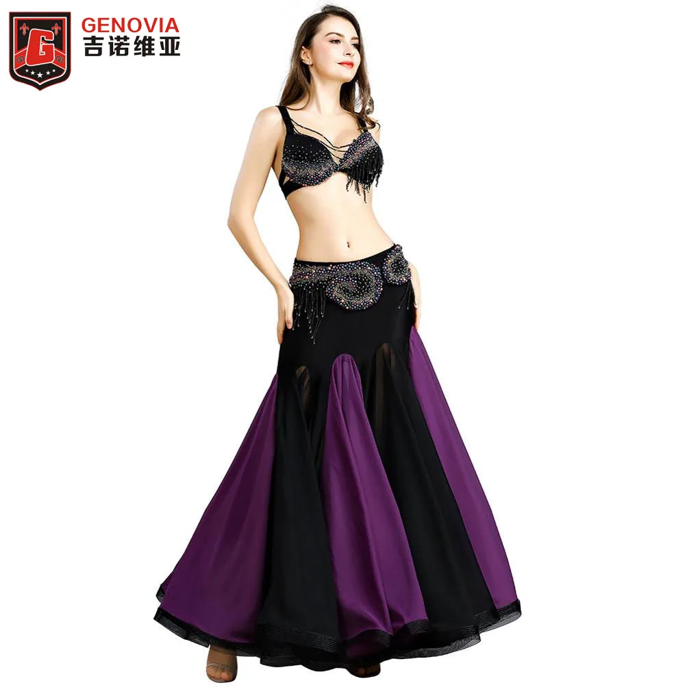New Arrival Women Belly Dance Costume Set Bra Top Belt Skirt Dress Carnival Bollywood lady Cocktail ballroom Belly Dance wear
New Arrival Women Belly Dance Costume Set Bra Top Belt Skirt Dress Carnival Bollywood lady Cocktail ballroom Belly Dance wear
