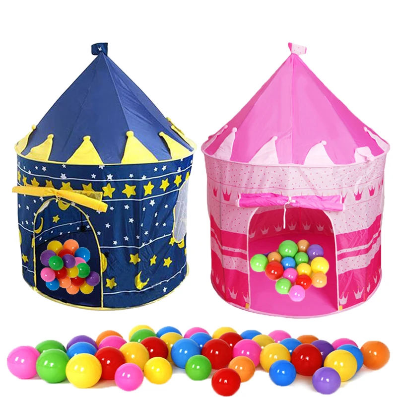 Children's Play Tent Toy Ball Pit Foldable Indoor Outdoor Toys Castle Play House Play Tent For Baby Boy And Girl Gifts
Children's Play Tent Toy Ball Pit Foldable Indoor Outdoor Toys Castle Play House Play Tent For Baby Boy And Girl Gifts
