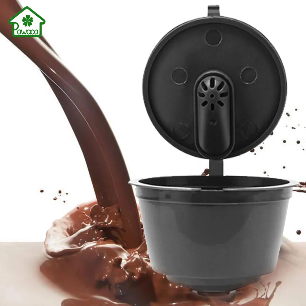 3Pcs Coffee Filter Baskets Reusable Refillable Coffee Capsule Cup Dolce Gusto Filter Capsules Cup 2 Styles Kitchen Coffee Tool
3Pcs Coffee Filter Baskets Reusable Refillable Coffee Capsule Cup Dolce Gusto Filter Capsules Cup 2 Styles Kitchen Coffee Tool