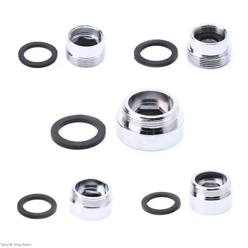 Solid Metal Adaptor Inside Thread Water Saving Kitchen Faucet Tap Aerator Connector
Solid Metal Adaptor Inside Thread Water Saving Kitchen Faucet Tap Aerator Connector