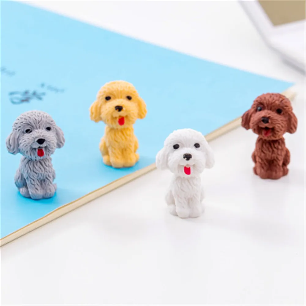 1PC Kawaii Teddy Eraser Cartoon Dog Rubber Eraser For Kids Gifts Office School Art Supplies Novelty Pencil Correction Stationery
1PC Kawaii Teddy Eraser Cartoon Dog Rubber Eraser For Kids Gifts Office School Art Supplies Novelty Pencil Correction Stationery