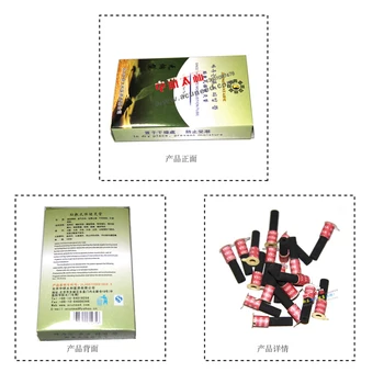 Self-adhesive smokeless moxa column Sticking moxibustion Ai-chu Smokeless moxibustion freeshipping
Self-adhesive smokeless moxa column Sticking moxibustion Ai-chu Smokeless moxibustion freeshipping