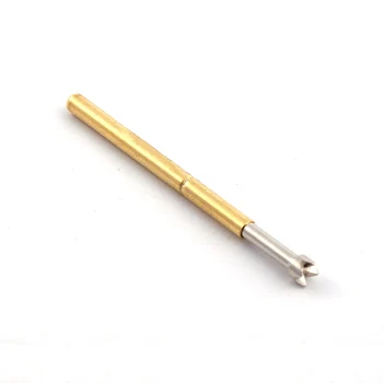 ETUUD Plum Probe P125-Q2 four Tooth Test Needle Test Spring Thimble 100 Pcs/Pack Integrated Detection Probe Tool Accessories
ETUUD Plum Probe P125-Q2 four Tooth Test Needle Test Spring Thimble 100 Pcs/Pack Integrated Detection Probe Tool Accessories