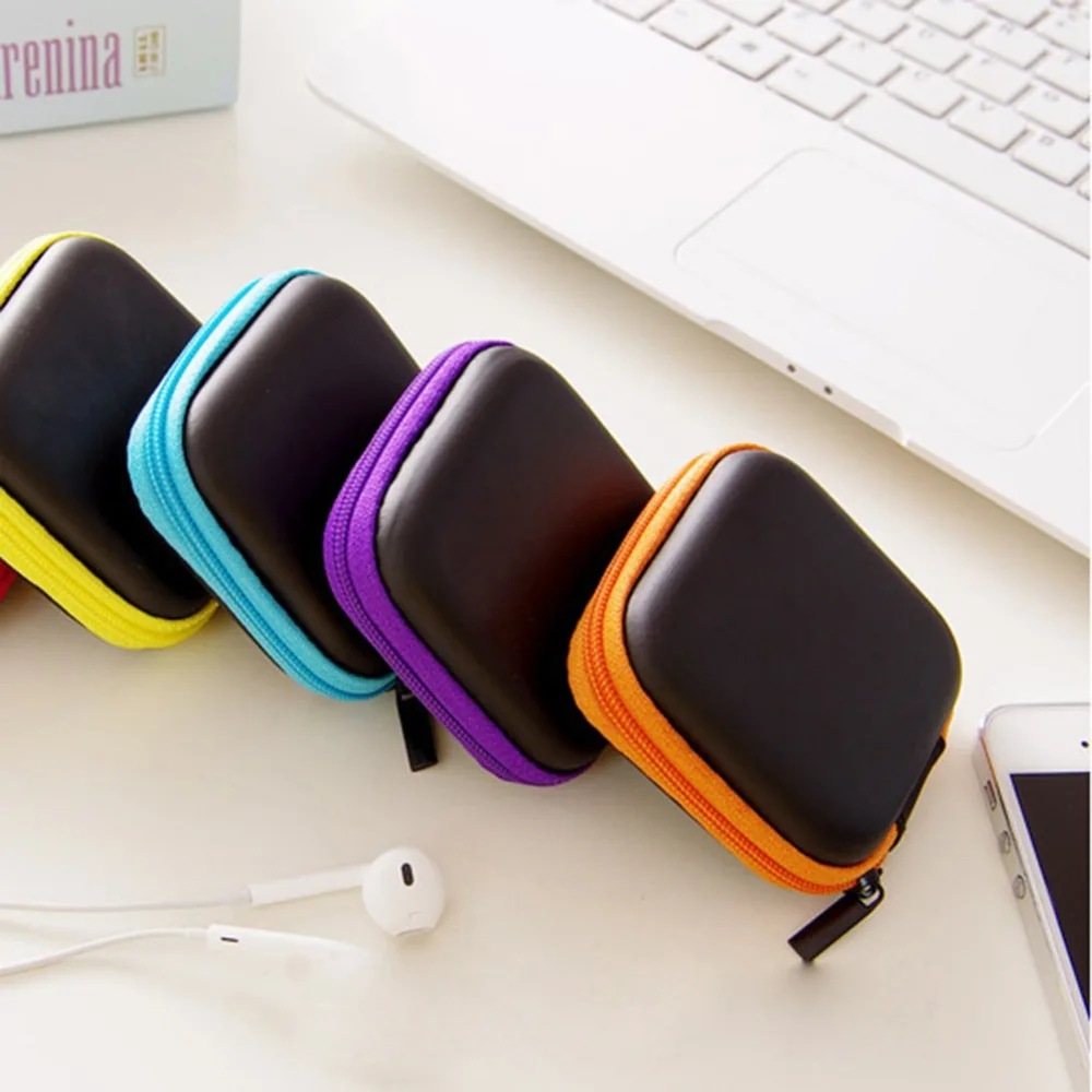 Mini Earphone Bag PU Leather Headphones case storage Cover capa Earphone Case Protective Usb Cable Organizer Headset Bag earbuds
Mini Earphone Bag PU Leather Headphones case storage Cover capa Earphone Case Protective Usb Cable Organizer Headset Bag earbuds