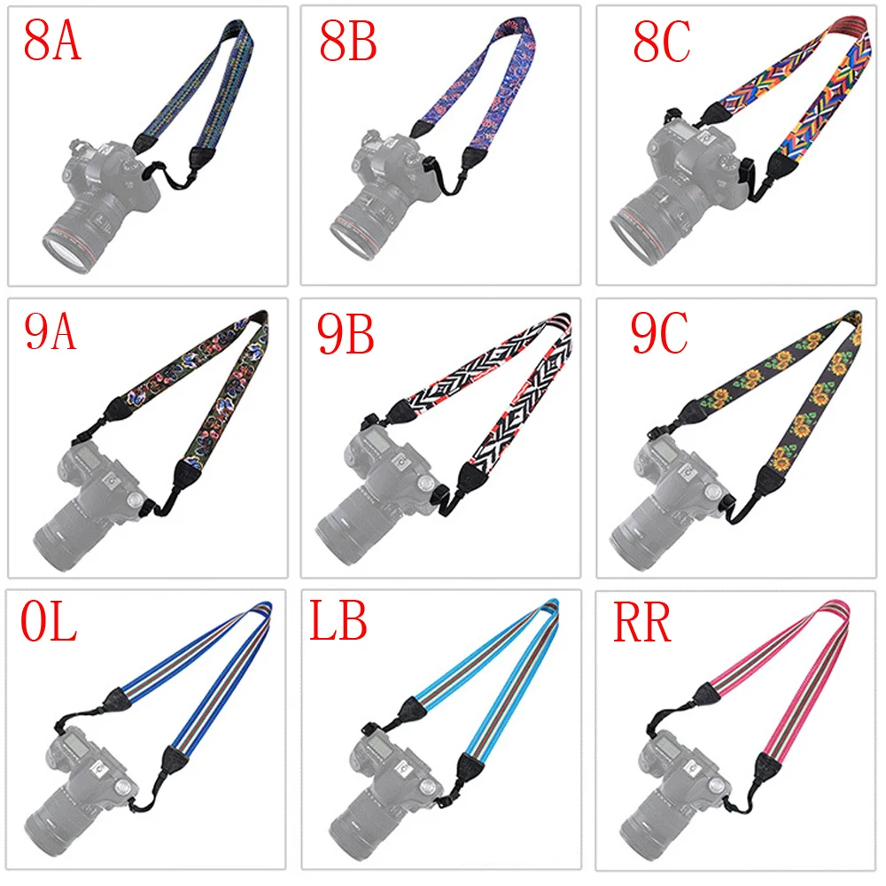 camera Retro Ethnic Style Multi-color Series Butterflies Shoulder Neck Strap Camera Strap for SLR / DSLR Cameras
camera Retro Ethnic Style Multi-color Series Butterflies Shoulder Neck Strap Camera Strap for SLR / DSLR Cameras