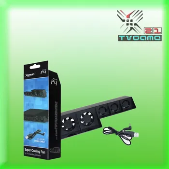 5 in 1 Intelligent Temperature Control Thermostat Cooling Pad Fan For PS4
5 in 1 Intelligent Temperature Control Thermostat Cooling Pad Fan For PS4