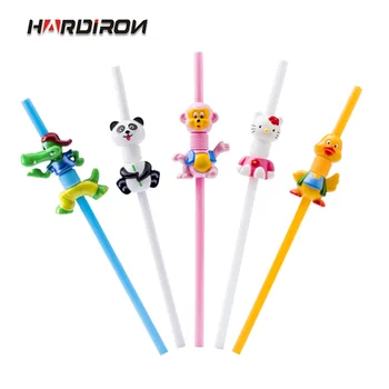 HARDIRON Cartoon Drink Decoration Environmentally Reusable Plastic Straw Personality Children's Party Curved Individually
HARDIRON Cartoon Drink Decoration Environmentally Reusable Plastic Straw Personality Children's Party Curved Individually