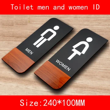 A pair PMMA size 24*10CM Toilet sexy sign plate back sponge tape easy install home hotel
A pair PMMA size 24*10CM Toilet sexy sign plate back sponge tape easy install home hotel