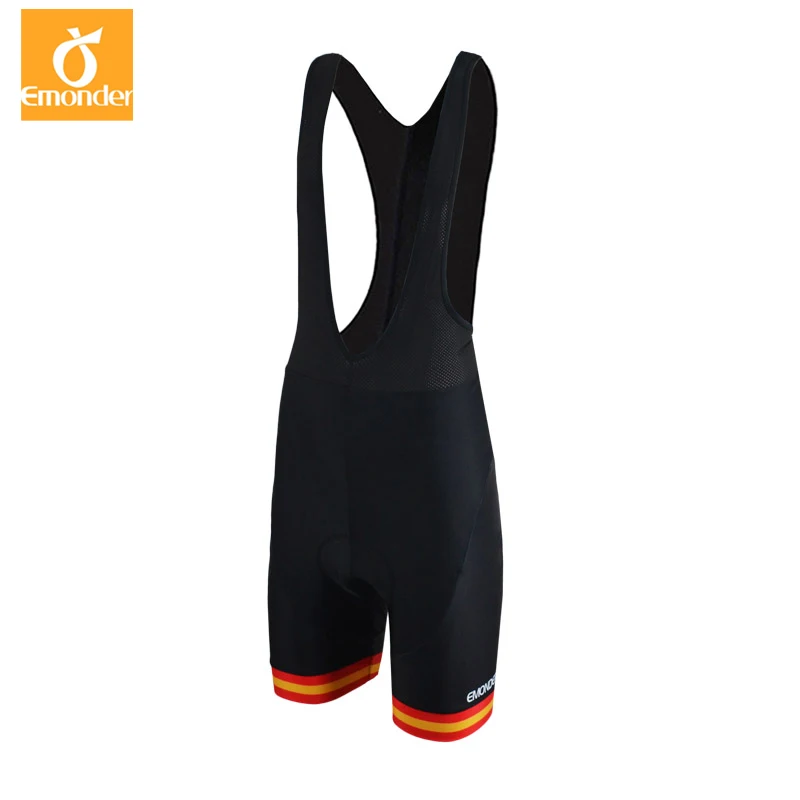 EMONDER Cycling Bib Shorts Coolmax Pad Bib Road Bike Bicycle Short Breathable Anti-skid 100% Lycra High Elastic Bike Shorts
EMONDER Cycling Bib Shorts Coolmax Pad Bib Road Bike Bicycle Short Breathable Anti-skid 100% Lycra High Elastic Bike Shorts