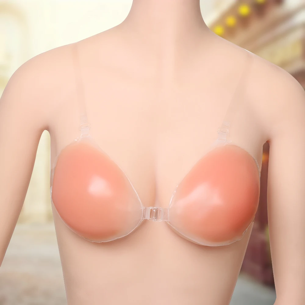 1PC Fashion Sexy Women Invisible Silicone Bra Self Adhesive Breast Push Up Bikini with Strap Push Bra Size A/B/C/D
1PC Fashion Sexy Women Invisible Silicone Bra Self Adhesive Breast Push Up Bikini with Strap Push Bra Size A/B/C/D