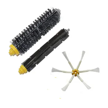 Replacement Brush For iRobot Roomba 700 series 760 770 780 Bristle Brush Flexible Beater Brush sidebrush vacuum cleaner Parts
Replacement Brush For iRobot Roomba 700 series 760 770 780 Bristle Brush Flexible Beater Brush sidebrush vacuum cleaner Parts