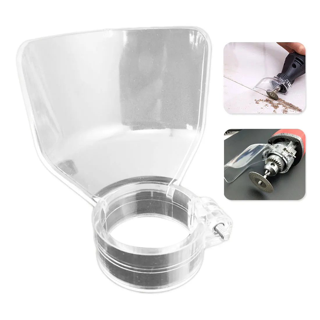 Electric Grinding Transparent Safety Protecting Cover Power Tools Accessories for Dremel Accessories Shield Mini Drill Holder
Electric Grinding Transparent Safety Protecting Cover Power Tools Accessories for Dremel Accessories Shield Mini Drill Holder