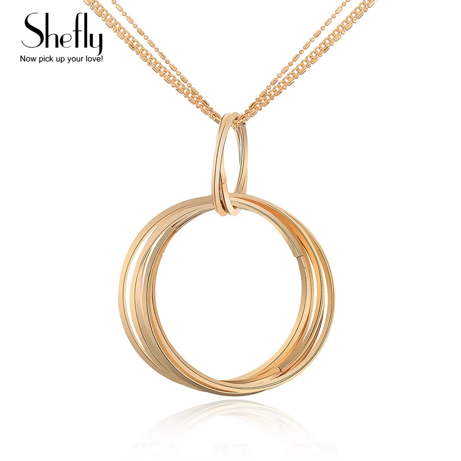 Statement Necklace Women Golden Silvery Multi Circles Pendant kolye 2018 New Long Necklace collar mujer collier femme 2018
Statement Necklace Women Golden Silvery Multi Circles Pendant kolye 2018 New Long Necklace collar mujer collier femme 2018