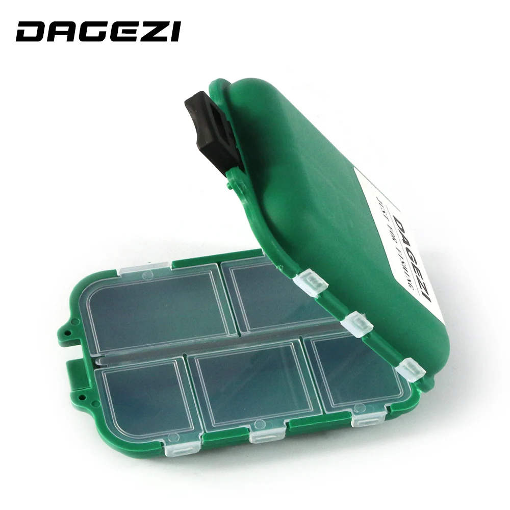 DAGEZI Waterproof Eco-Friendly Fishing Tool Lure Bait Tackle Storage Box Case Container with 12 Compartments
DAGEZI Waterproof Eco-Friendly Fishing Tool Lure Bait Tackle Storage Box Case Container with 12 Compartments