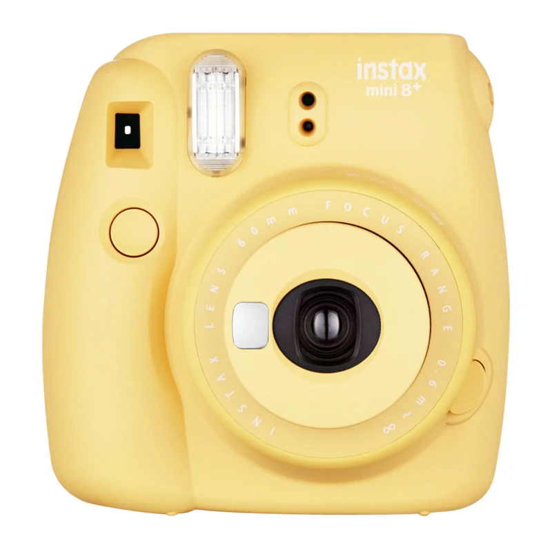 Fujifilm Instax Mini 8 Plus Honey Instant Film Camera with Fuji Hand Strap Close-up Lens
Fujifilm Instax Mini 8 Plus Honey Instant Film Camera with Fuji Hand Strap Close-up Lens