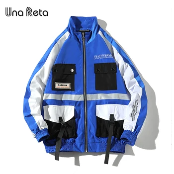 Una Reta Man Jacket Hight Street Autumn Spring New Zipper Cardigan Jackets Streetwear Coat Men Hip Hop Outwear Jacket
Una Reta Man Jacket Hight Street Autumn Spring New Zipper Cardigan Jackets Streetwear Coat Men Hip Hop Outwear Jacket