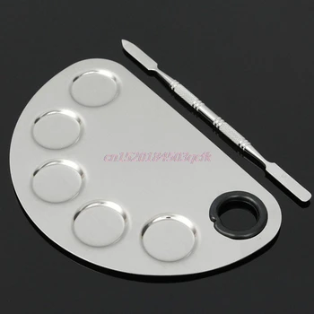 Mixing Tool Cosmetic Stainless Steel Makeup Face Palette Spatula Foundation #H056# New
Mixing Tool Cosmetic Stainless Steel Makeup Face Palette Spatula Foundation #H056# New