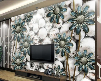 beibehang papel de parede 3d simple fashion jewelry TV background wall flowers stereo Mediterranean wallpaper for walls 3 d
beibehang papel de parede 3d simple fashion jewelry TV background wall flowers stereo Mediterranean wallpaper for walls 3 d