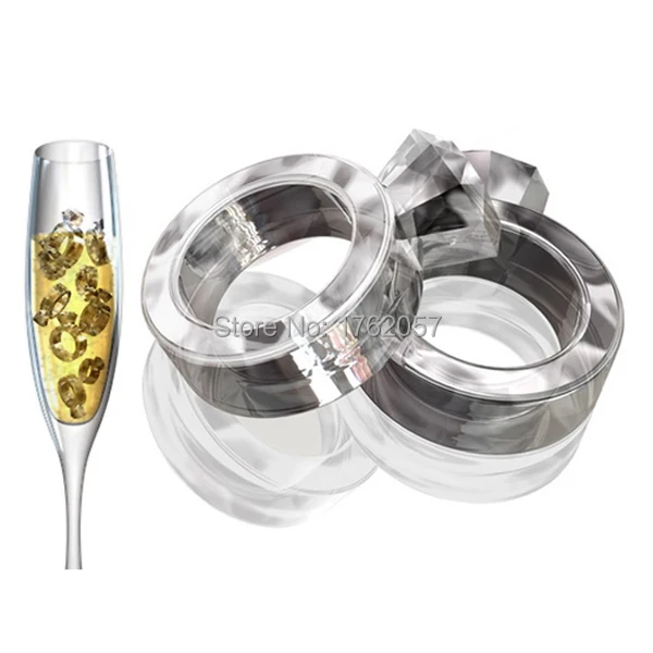 Ice Freeze Cube Silicone Tray Maker Mold Tool love ring Shape Bar Party Drink 6in 1 ring Shaped Silicone Ice Mould
Ice Freeze Cube Silicone Tray Maker Mold Tool love ring Shape Bar Party Drink 6in 1 ring Shaped Silicone Ice Mould