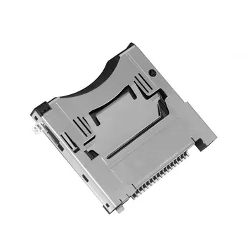 Used Card Reader Slot Game Card Socket Replacement for Nintendo 3DS / 3DS XL LL
Used Card Reader Slot Game Card Socket Replacement for Nintendo 3DS / 3DS XL LL