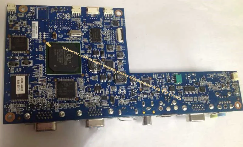 Оригинальная основная плата проектора для DELL 1210S (подходит для небольших 8060 DMD)
Оригинальная основная плата проектора для DELL 1210S (подходит для небольших 8060 DMD)