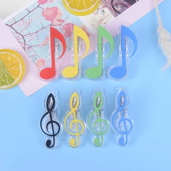 Creative Musical Note Clips Book Page Clips Kawaii Stationery Folder Clip Photos Tickets Notes Letter Paper Clip
Creative Musical Note Clips Book Page Clips Kawaii Stationery Folder Clip Photos Tickets Notes Letter Paper Clip