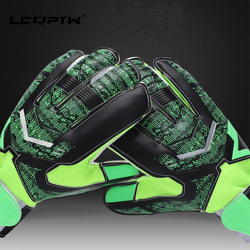 hot sell Goalkeeper gloves with fingertips adult children goalkeeper gloves thick latex slippery football training
hot sell Goalkeeper gloves with fingertips adult children goalkeeper gloves thick latex slippery football training
