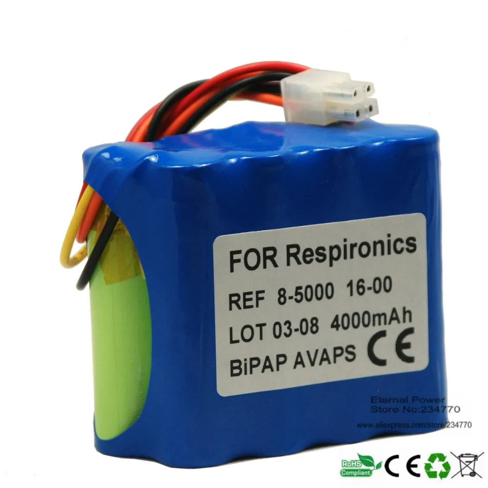 Medical apparatus Battery Replacement RESPIRONICS BiPAP Focus,8-500016-00 Bio-Medical Battery 100%NEW,1year rechargeable battery
Medical apparatus Battery Replacement RESPIRONICS BiPAP Focus,8-500016-00 Bio-Medical Battery 100%NEW,1year rechargeable battery