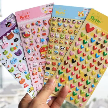 40pcs/lot Lovely animal heart 3D Bubble Stickers Cute gift Sticker diy Stationery office School supplies papelaria G040
40pcs/lot Lovely animal heart 3D Bubble Stickers Cute gift Sticker diy Stationery office School supplies papelaria G040