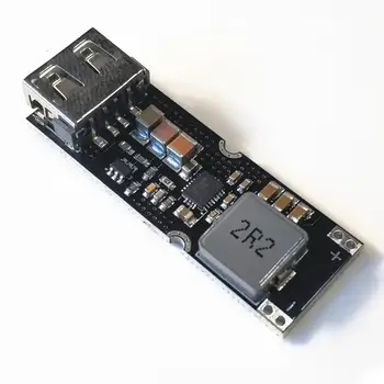 Single Cell Lithium Battery Boost Power Module Board 3.7V 4.2V Liter 5V 9V 12V USB Mobile Phone Fast Charge QC2.0 QC3.0 TPS61088
Single Cell Lithium Battery Boost Power Module Board 3.7V 4.2V Liter 5V 9V 12V USB Mobile Phone Fast Charge QC2.0 QC3.0 TPS61088