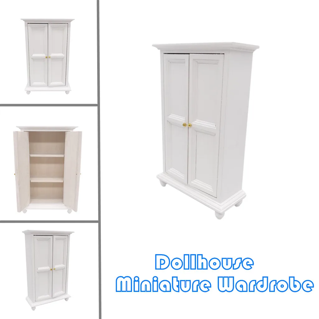 1/12 Dollhouse Furniture Simulation Mini Bedroom Wardrobe Miniature Living Room Doll House Accessories Kid Pretend Play Toy C50#
1/12 Dollhouse Furniture Simulation Mini Bedroom Wardrobe Miniature Living Room Doll House Accessories Kid Pretend Play Toy C50#