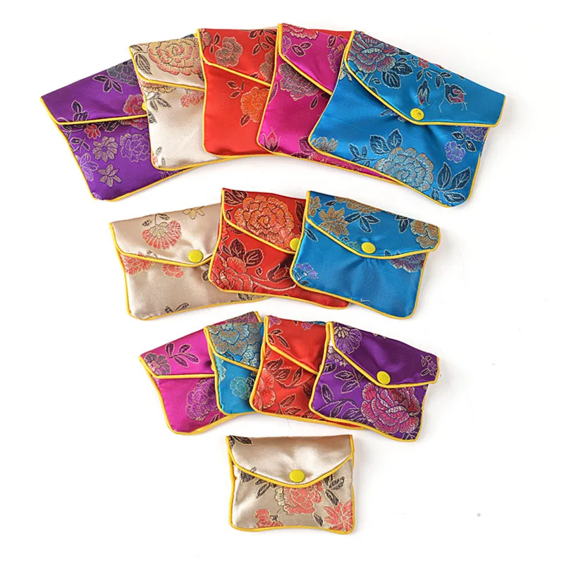 Floral Cloth Cute Coin Purse Zip Bags Small Chinese Silk Gift Bag Jewelry Pouch Women Credit Card Holder 6x8 8x10 10x12 cm 60pcs
Floral Cloth Cute Coin Purse Zip Bags Small Chinese Silk Gift Bag Jewelry Pouch Women Credit Card Holder 6x8 8x10 10x12 cm 60pcs