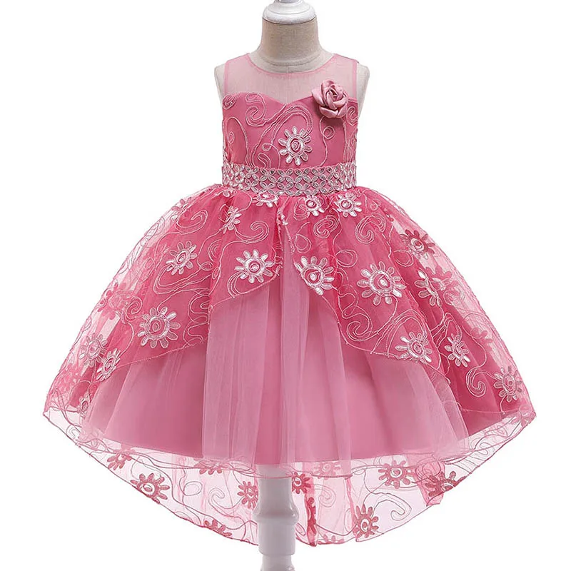 High quality embroidered princess party dress for girls 2019 summer kids wedding party dress first communion 3-10 years T5117
High quality embroidered princess party dress for girls 2019 summer kids wedding party dress first communion 3-10 years T5117