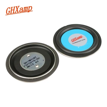 GHXAMP 3 inch Woofer Radiator Bass Passive Speaker Rubber Edge 78MM Low Frequency Radiator for 2-5 inch Speakers DIY 2pcs
GHXAMP 3 inch Woofer Radiator Bass Passive Speaker Rubber Edge 78MM Low Frequency Radiator for 2-5 inch Speakers DIY 2pcs