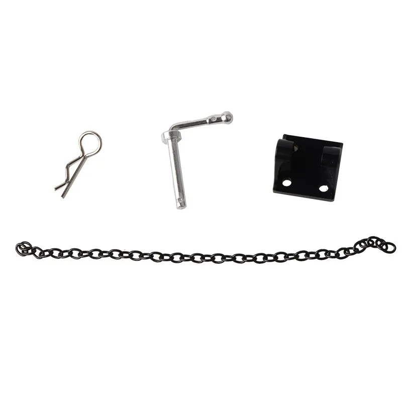 1:10 RC Rock Crawler Metal Tow Shackle Trailer Hanger for Axial SCX10 TAMIYA RC4WD D90 Crawler Truck
1:10 RC Rock Crawler Metal Tow Shackle Trailer Hanger for Axial SCX10 TAMIYA RC4WD D90 Crawler Truck